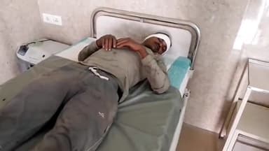 घाटमपुर: गुजेला गांव के पास ट्रक व हार्वेस्टर की आमने-सामने हुई भिड़ंत, 3 लोग हुए गंभीर घायल