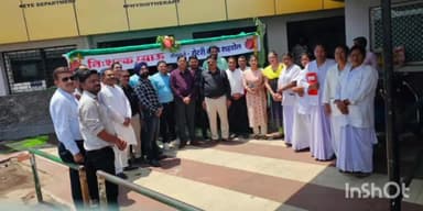 सोहागपुर: गर्मी को देखते हुए कुशाभाऊ ठाकरे ज़िला चिकित्सालय में रोटरी क्लब द्वारा खोला गया निशुल्क प्याऊ