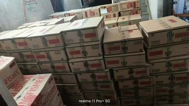 उदवंत नगर: बामपाली से गजराजगंज ओपी पुलिस ने ट्रक पे लदा भारी मात्रा में शराब की खेप को जब्त किया