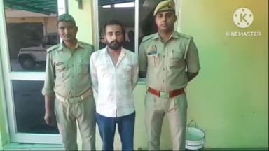 अमरोहा: गांव कैलसा बॉर्डर में जानलेवा हमला करने के आरोपी को पुलिस ने किया गिरफ्तार, भेजा जेल