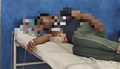 वारिसलीगंज: कुटरी गांव के पास तेज रफ्तार बाइक की चपेट में आने से एक युवक जख्मी अस्पताल में भर्ती