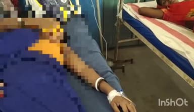 वारिसलीगंज: माफी गांव के पास ट्रैक्टर की चपेट में आने से एक महिला जख्मी अस्पताल में भर्ती