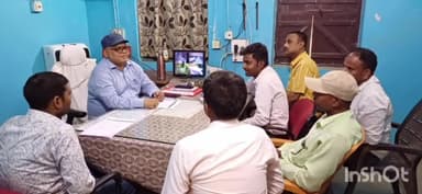 शिवहर: डुमरी कटसरी प्रखंड कार्यालय में बीडीओ ने आवास सहायक के साथ किया बैठक घर नहीं बनाने वाले लाभुक को नोटिस भेजकर करें कारवाई