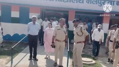 मधुबनी: बगहा में डीएम ने विभिन्न बूथों का किया निरीक्षण दिया आवश्यक निर्देश