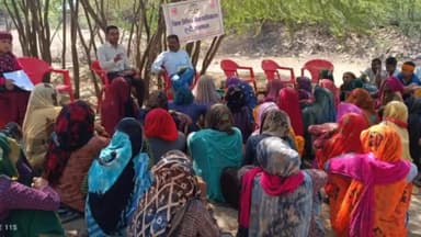 बूंदी: रामनगर जाटान मेकार्यस्थल पर लैंगिक उत्पीड़न वरिष्ठ नागरिकों के अधिकारों के संबंध में विधिक जागरूकता कार्यक्रम हुआ संपन्न