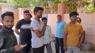 फिरोज़ाबाद: गांव दिकतोली के समीप एक वृद्ध की ट्रेन की चपेट में आने से हुई मौत