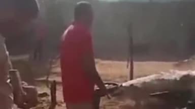 चौमूं: चोंमू उपखंड क्षेत्र के तिगरिया गांव में चूल्हे से उठी चिंगारी से छप्परपोश घर में लगी भीषण आग,हादसे में मवेशी जिंदा जले