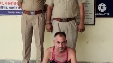 पचपदरा: पचपदरा पुलिस ने भारी मात्रा में अवैध शराब बरामद कर एक आरोपी को गिरफ्तार किया