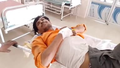 घाटमपुर: कानपुर रोड स्थित कंचन ज्वैलर्स के पास तेज रफ्तार ट्रक ने बाइक सवार युवक को मारी टक्कर,हुआ गंभीर रूप से घायल,रेफर