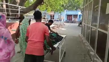 गोपालगंज: रामनगर गाँव मे थ्रेसर मशीन की चपेट में आने से एक महिला हुई जख्मी, इलाज के लिए सदर अस्पताल में भर्ती