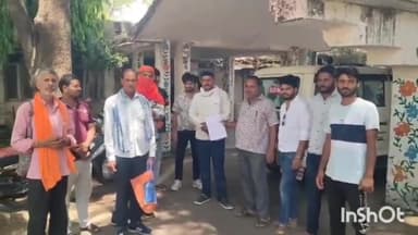 गुना नगर: ओलावृष्टि का मुआवजा न मिलने से इमझरा गांव के किसान हुए नाराज, गुना एसडीएम को दिया ज्ञापन, मतदान का करेंगे बहिष्कार