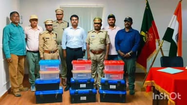 मिहींपुरवा: ककरहा रेंज परिसर में दो दिवसीय बाघ मित्र प्रशिक्षण कार्यक्रम हुआ संपन्न,डीएफओ बी शिव कुमार ने दी जानकारी