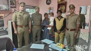 आगरा: थाना जगदीशपुरा पुलिस ने आवास-विकास सेक्टर से लापता बच्ची को 2 घंटे के भीतर खोजकर परिजनों को सौंपा