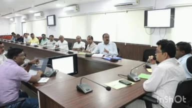 सोहागपुर: कलेक्ट्रेट कार्यालय के विराट सभागार में शिक्षा विभाग की बैठक हुई संपन्न कलेक्टर ने अधिकारियों को दिए आवश्यक निर्देश