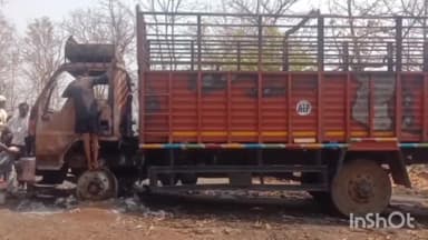 भगवानपुरा: ग्राम रायसागर के पास रूपाकुंडी में विधुत तार की चपेट मे आने से अयसर वाहन जलकर हुआ खाक 
दी जानकारी