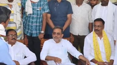 डेहरी: उपेंद्र कुशवाहा के पक्ष में चुनावी प्रचार करेंगे मनोज तिवारी, जक्खी बीघा के निजी होटल में PC में बोलें कुशवाहा