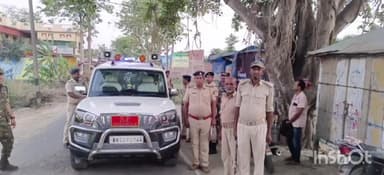 शिवहर: एसपी अनंत कुमार राय ने पुरनहिया चेक पोस्ट पर पहुंचकर विधि व्यवस्था कर लिया जाएगा