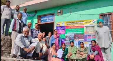 शिमला ग्रामीण: टुटू-मजठाई पंचायत में मतदाता जागरूकता शिविर का आयोजन किया गया