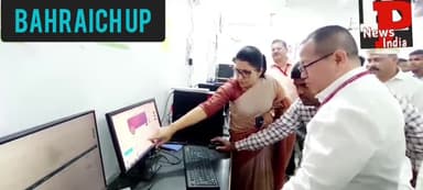 सामान्य प्रेक्षक ने किया निर्वाचन कन्ट्रोल रूम व नामांकन स्थल का निरीक्षण