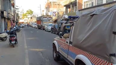 कालका: रतपुर कॉलोनी पिंजौर के पास कार रोककर लोहे की रॉड व डंडे से हमला कर जान से मारने की धमकी देने का मामला दर्ज