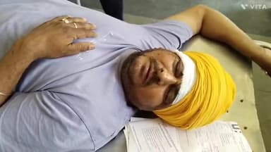 अम्बाला: नसीरपुर में मकान मालिक के परिवार ने घर खाली करने को लेकर किया किराएदार पर हमला