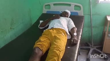 हरदोई: भेसरी गांव के पीपल चौराहे के पास तेज रफ्तार बाइक अनियंत्रित होकर कटीले तारों पर पलटी,मनीष गम्भीर घायल