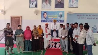 बूंदी: संत निरंकारी रक्तदान शिविर में 36 यूनिट रक्त संग्रहित