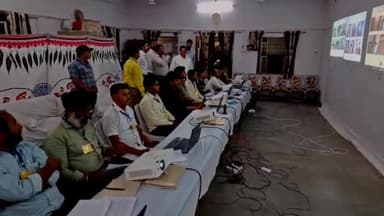 बूंदी: अंतिम प्रशिक्षण में सेक्टर प्रभारी सहित सभी मतदान दल अधिकारियों को आवश्यक दिशानिर्देश दिए