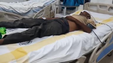 तिलौथू: महराज गंज गांव में नियंत्रित ऑटो पलटने से ऑटो पर सवार एक व्यक्ति हुए घायल