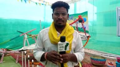 गुण्डरदेही: ग्राम कुरदी में छ. ग. के पारंपरिक तीज त्योहारों के थीम पर बनाया गया आदर्श मतदान केंद्र बना आकर्षण