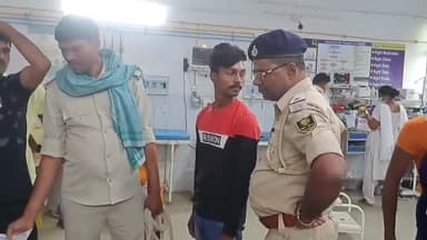 जमुई: बाइक चोरी मामले में सिमुलतला थाना की पुलिस ने एक युवक को किया गिरफ्तार, मेडिकल जांच के बाद भेजा जेल