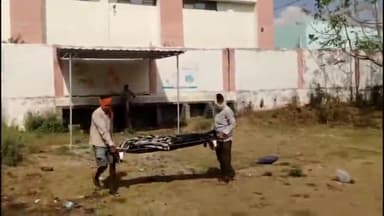 सोहागपुर: जिला चिकित्सालय से एक मृतक को एम्बुलेंस के माध्यम से नंदी गो सेवा के द्वारा पहुंचाया गया उसके गांव