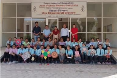 लाडनूं: लाडनूं में दो दिवसीय आर्ट एंड क्राफ्ट कौशल विकास कार्यशाला का हुआ आयोजन