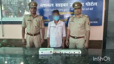 आगरा: थाना न्यू आगरा पुलिस ने पुष्पांजलि सीजन अपार्टमेंट के पास चोरी का सामान बेचने आए चोर को किया गिरफ्तार,माल बरामद