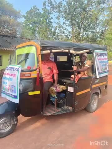 127 मतदाता रथ द्वारा 1380 वरिष्ठजनों एवं दिव्यांगो को पहुंचाया गया मतदान केंद्र