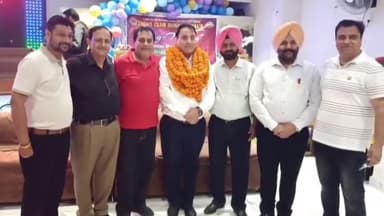 ਸੁਨਾਮ: ਲਾਇੰਸ ਕਲੱਬ ਸੁਨਾਮ ਰੋਇਲ ਦੇ 2024-25 ਲਈ ਨਿਸ਼ਾਨ ਸਿੰਘ ਟੋਨੀ ਚੁਣੇ ਗਏ ਪ੍ਰਧਾਨ ,ਕਲੱਬ ਮੈਂਬਰਾਂ ਵੱਲੋਂ ਕੀਤਾ ਗਿਆ ਭਰਵਾਂ ਸਵਾਗਤ