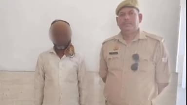 मनकापुर: जंगल में चोरी से पेड़ो को काटकर, लकड़ी का व्यापार करने के आरोपी को मनकापुर पुलिस ने किया गिरफ्तार