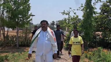 कोंडागांव: पूर्व विधायक व पूर्व विधानसभा उपाध्यक्ष संतराम नेताम ने अपने गृह ग्राम पलना पहुंच किया अपने मत का उपयोग