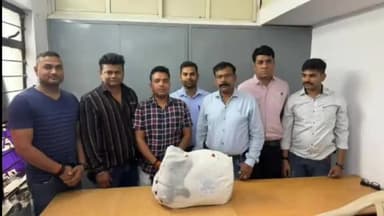 हुज़ूर: भोपाल क्राइम ब्रांच ने सुभाष नगर आरओबी के पास से एक गांजा तस्कर को किया गिरफ्तार, 6 किलो से अधिक गांजा बरामद