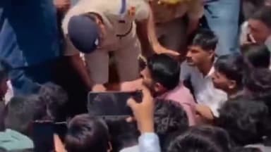 पचपदरा: रविंद्र सिंह भाटी एवं उनके समर्थकों के द्वारा बालोतरा एसपी कार्यालय के आगे दिया जा रहा धरना हुआ समाप्त