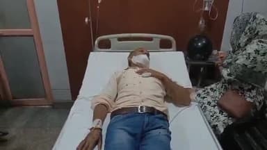 मलिहाबाद: बाजारखाला थाना क्षेत्र में पत्रकार पर दबंगों ने किया जानलेवा हमला, गंभीर हालत में अस्पताल में इलाज जारी