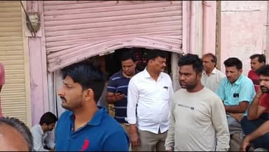 नीम का थाना: नीमकाथाना सुभाष मंडी स्थित दुकान का शटर तोड़ चोरों ने 6 क्विंटल कोपर वायर एवं ₹20000 नगदी पर किया हाथ साफ