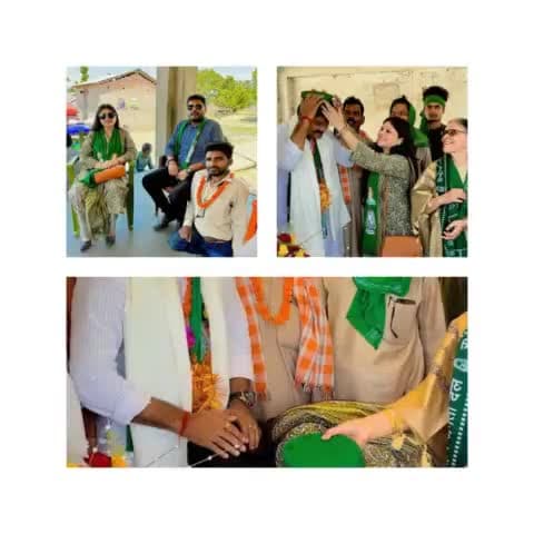 #मधेपुरा_लोकसभा की मतदाताओं ने ठाना है, डॉक्टर कुमार चन्द्रदीप भैया को भारी मतों से जिताना है✌️✌️

पसीने की स्याही से जो लिखते हैं इरादें को,
उसके मुक्कद्दर के सफेद पन्ने कभी कोरे नही होते…✍️