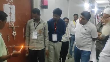 कोंडागांव: केशकाल विधानसभा क्षेत्र के लिए उपयोग में लाई गई मतदान सामग्री को कोंडागांव कॉलेज स्थित स्ट्रांगरुम में किया गया सील