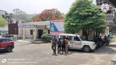 साहिबगंज: मिर्जाचौकी पुलिस ने साइबर ठगी करने वाले दो अपराधियों को किया गिरफ्तार, सदर अस्पताल में मेडिकल जांच के बाद भेजा जेल