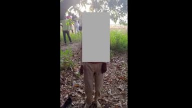 भोगांव: थाना एलाऊ के गांव अम्बरपुर के पास आम के पेड़ पर लटका मिला होमगार्ड का शव, पुलिस ने शव का कराया पोस्टमार्टम