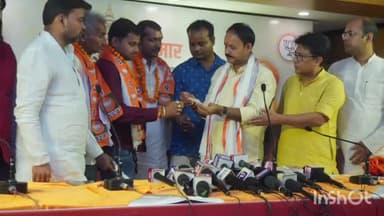 मनेर: मनेर नगर परिषद के तीन वार्ड पार्षद हुए भाजपा में शामिल, किया भाजपा का सदस्यता ग्रहण