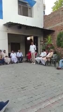 देश मांगे परिवर्तन....
आज संत राम कुशवाहा जी पूर्व विधायक जी के आवास पर संयुक्त मोर्चा की बैठक संपन्न हुई....