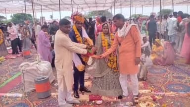 सुनेल: सुनेल क्षेत्र के धाकड़ समाज का 47वां सामूहिक विवाह सम्मेलन उदपुरा गांव में हुआ संपन्न