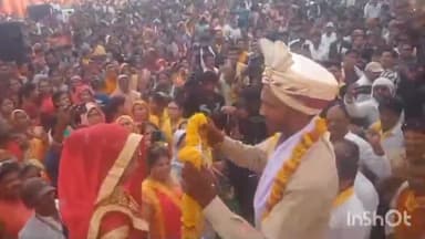 गुना नगर: बजरंगगढ़ रोड पर भुल्लनपुरा में ओझा समाज का हुआ सामूहिक विवाह सम्मेलन, 24 जोड़ों के विवाह कराए गए संपन्न